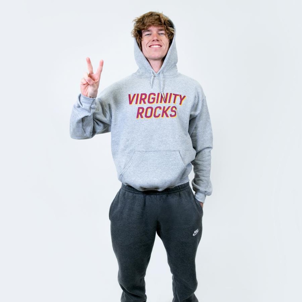 “Virginity rocks” Danny Duncan hoodie
